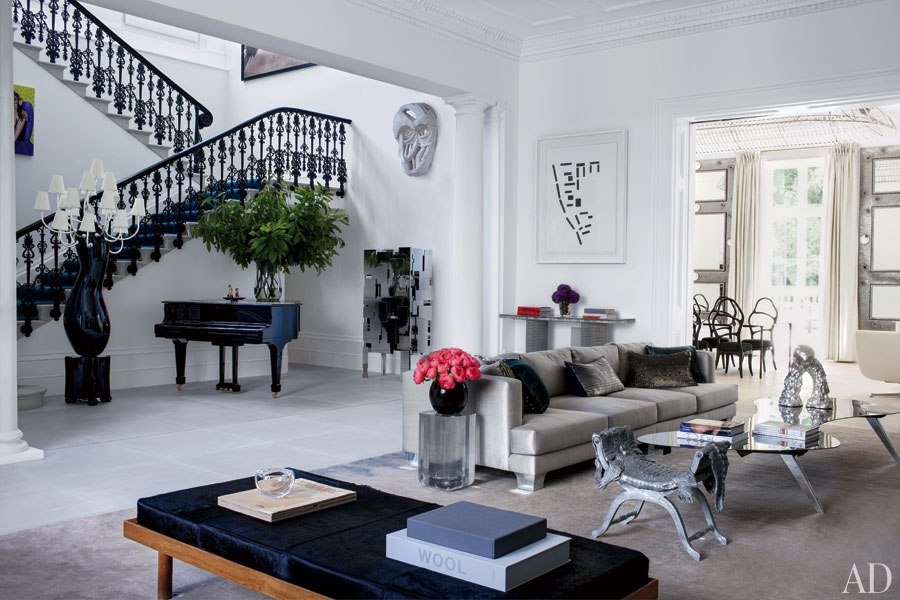 New Home Interior Design: A 19th-Century London Townhouse
