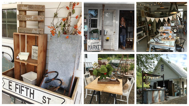 Chipping with Charm: Shed Sweet Shed Boutique 2018