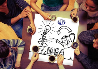 Boas ideias Tirando ideias do papel
