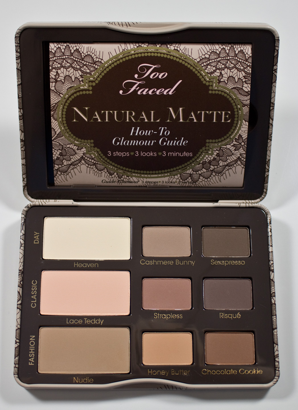 WARPAINT and Unicorns Too Faced Natural Matte Eyeshadow