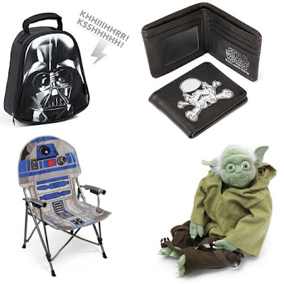 Забавные вещицы для фанатов "Звёздных войн" фото рюкзак мастер Йода Yoda bug