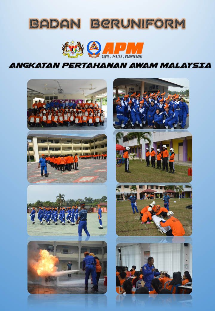 Angkatan Pertahanan Awam Malaysia (APM) ~ KOLEJ TINGKATAN ENAM PONTIAN