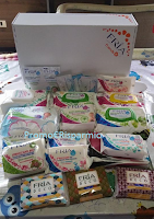 In consegna i primi kit vinti con '' Selfie for Fria'' Foto In consegna i primi kit vinti con '' Selfie for Fria''