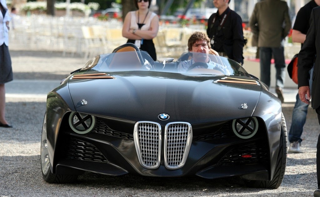 BMW 328 hommage Concept 2011