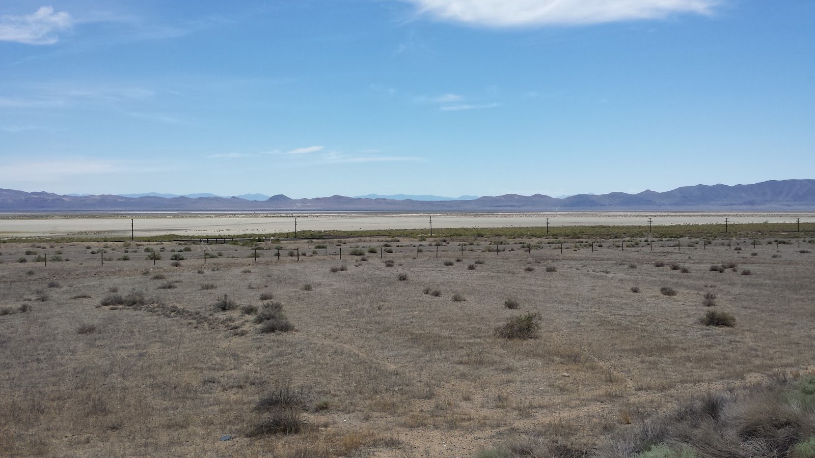 Cross Country Ride Part 1 Day 6 Sparks to Lovelock, Nevada 93 miles