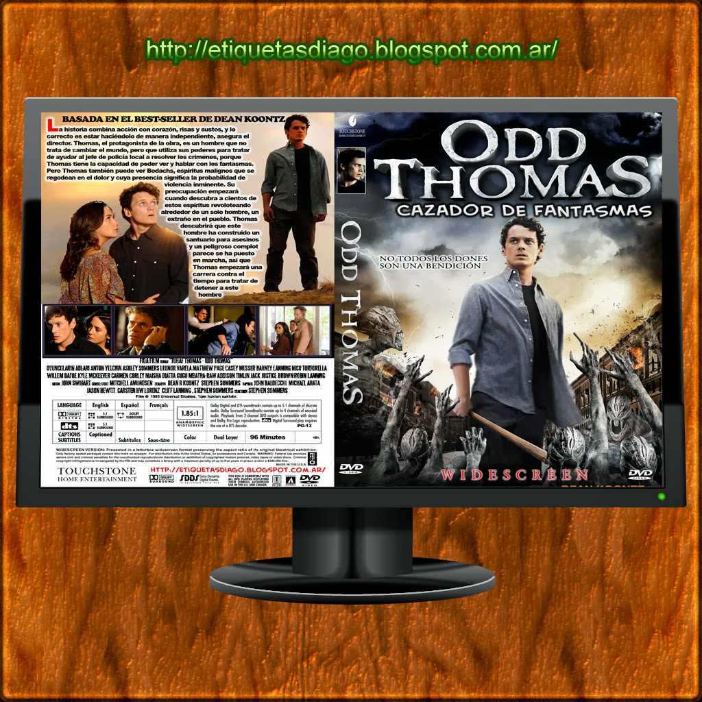 odd thomas dvd 