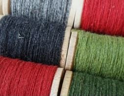 Woolen thread Definition of thread