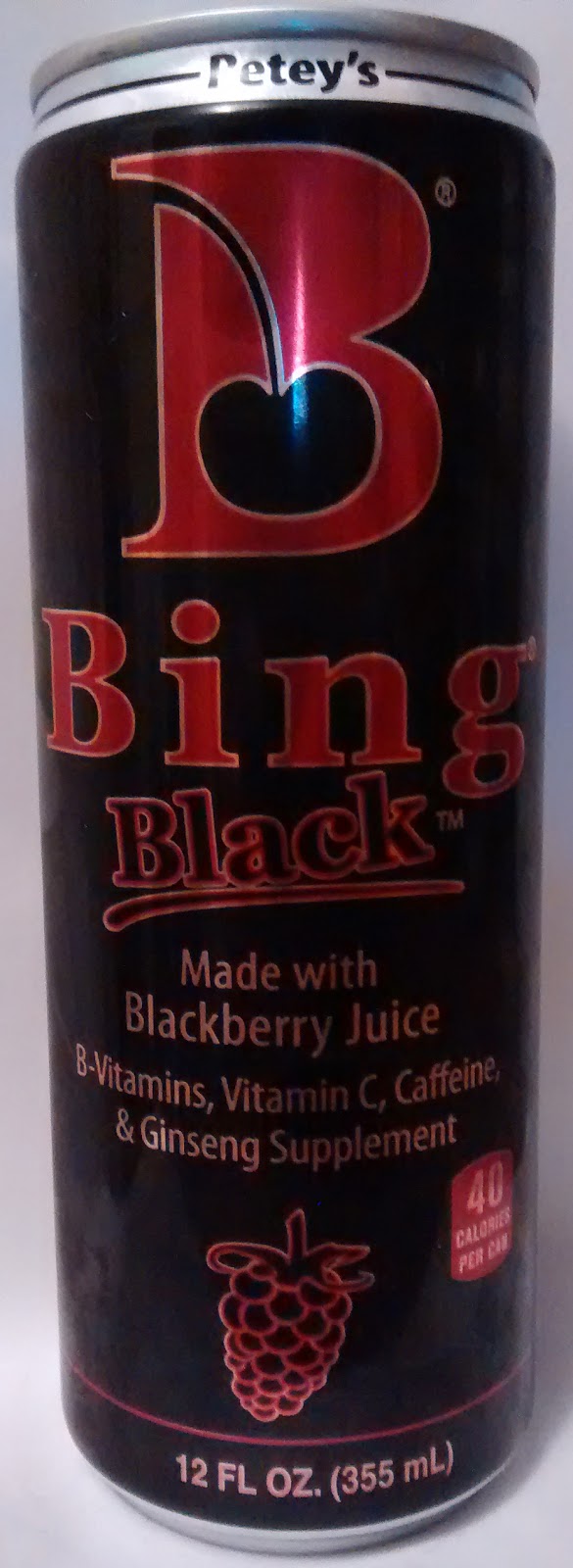 Caffeine King Bing Black Energy Drink Review
