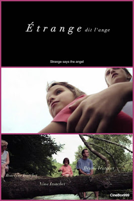 Étrange dit l'ange / Strange Says The Angel. 2017.