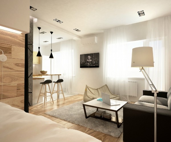 apartamento pequeno decoração