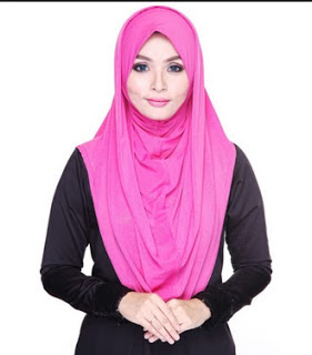 contoh model hijab simple dan praktis 7 contoh model hijab simple dan praktis 7