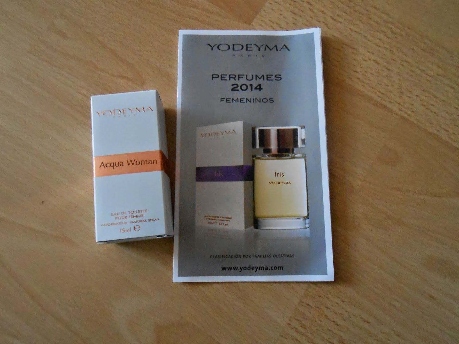 mis cositas bolso: Perfumes Yodeyma