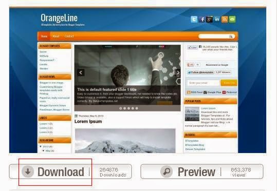 Cara Merubah Templates standar Blogger Cara Merubah Templates standar Blogger
