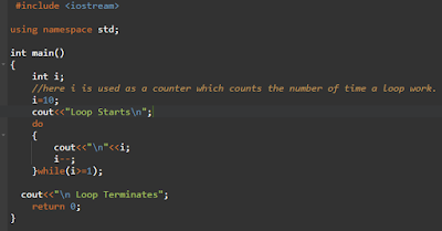 Loops in C++