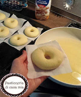 ricetta donut ciambelline di pasticceria di casa mia