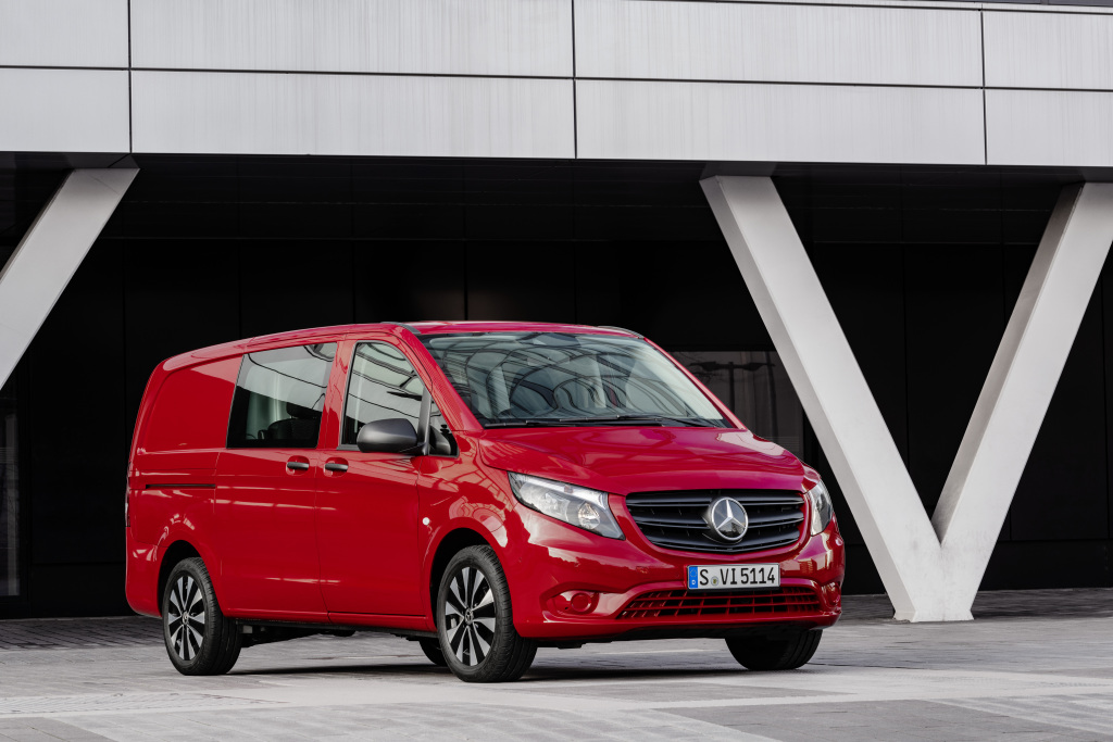 mercedes benz vito 2021