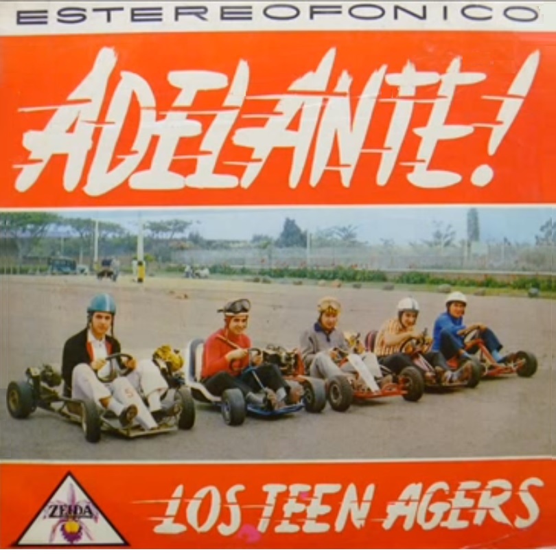 Los Teen Agers - Colombia Baila Con Los Teen Agers Los Teen Agers - Colombia Baila Con Los Teen Agers