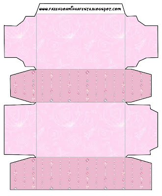 Pink and Jewels: Free Printable Boxes. - Oh My Fiesta! in english