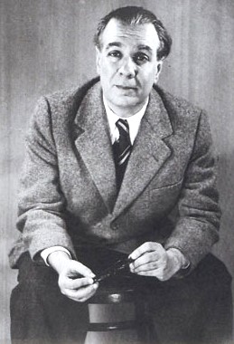 Jorge Luis Borges Foto de Jorge Luis Borges en la adultez