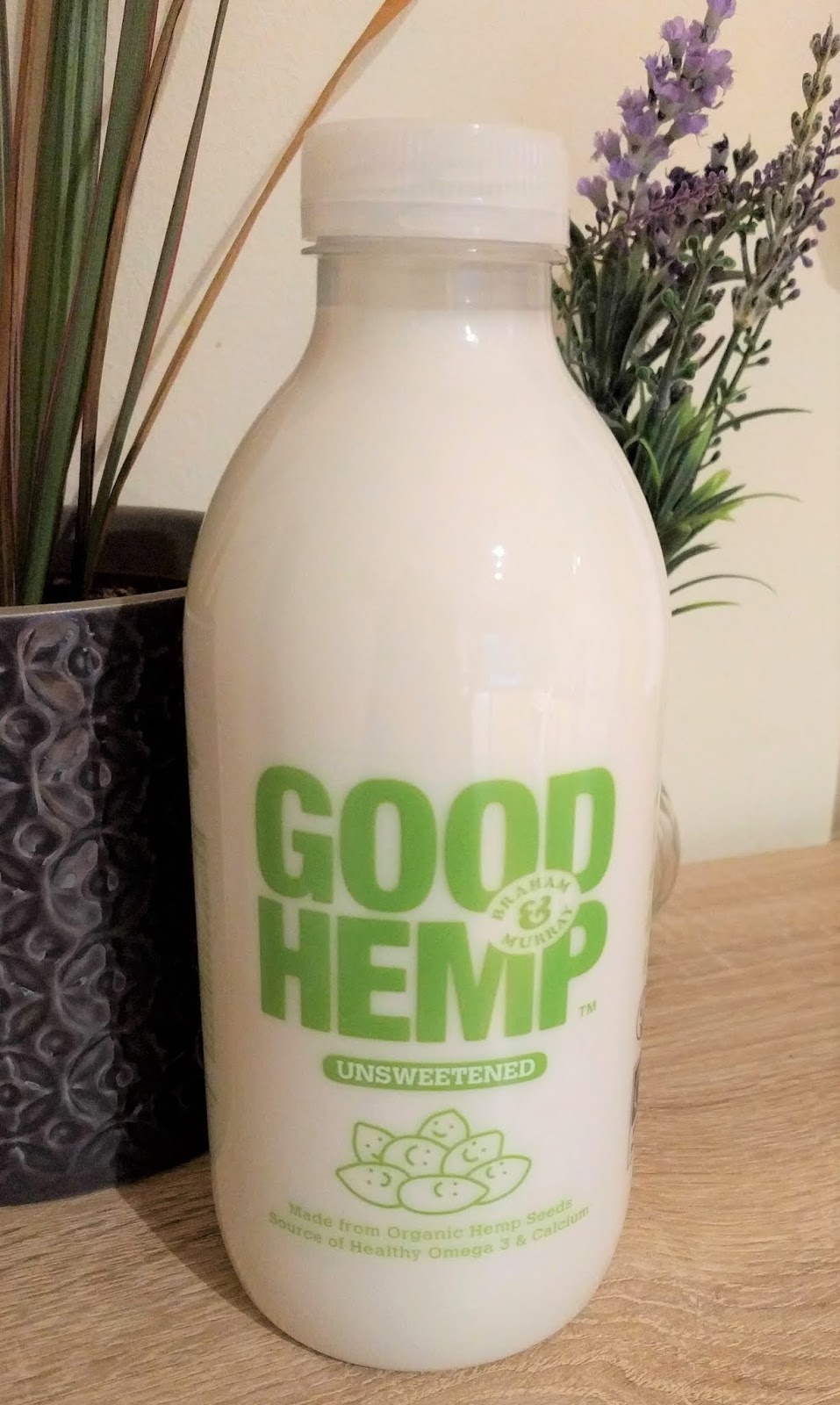 Diets and Calories Good Hemp Unsweetened Alternative Milk Review