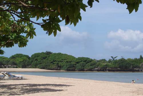 nusa dua beach - bali island | hidden paradise of bali island