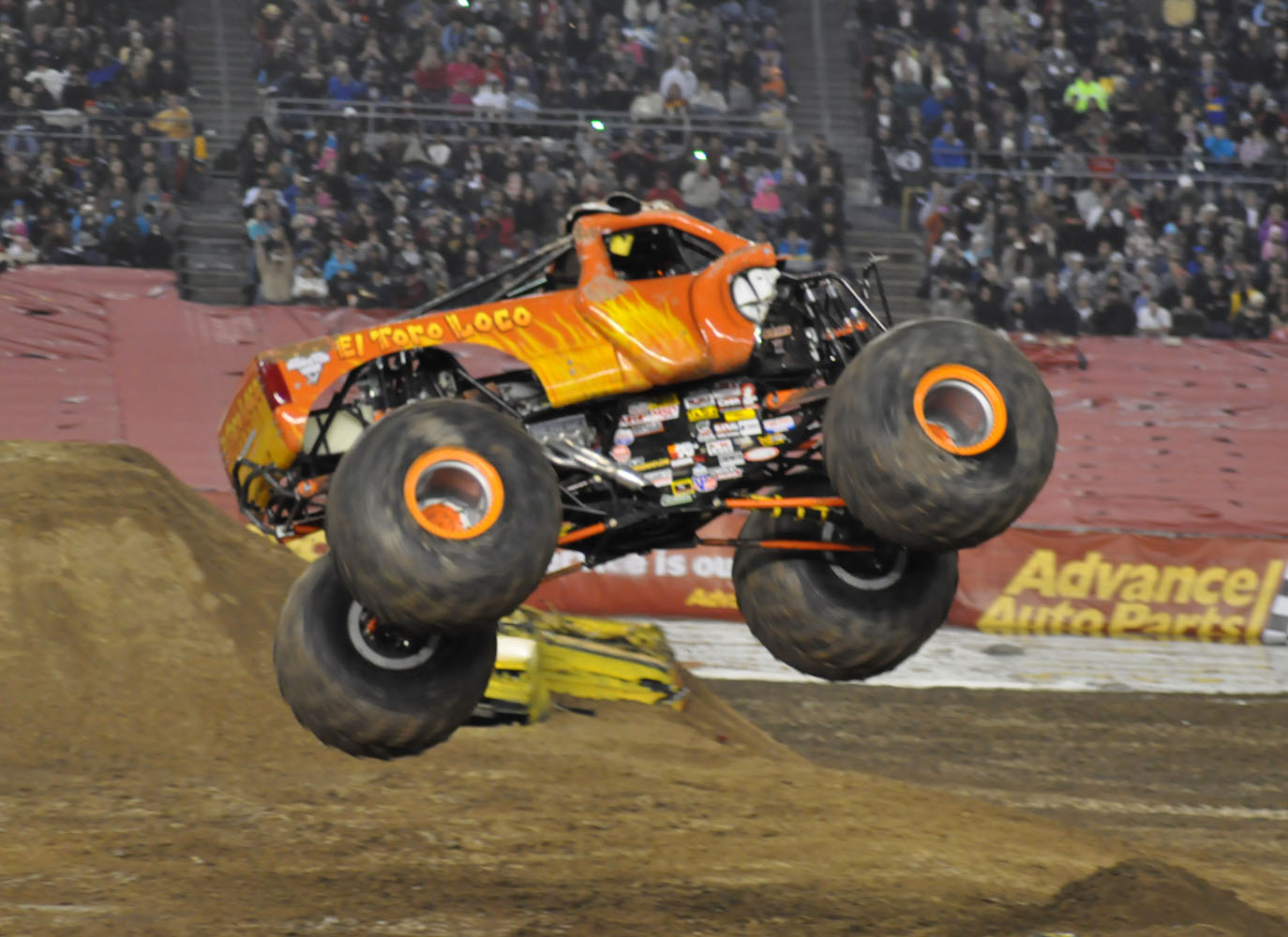 Monster Jam el Toro Loco