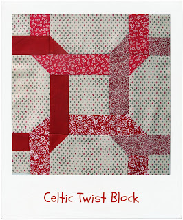 Celtic Twist Block @www.madebyChrissieD.com