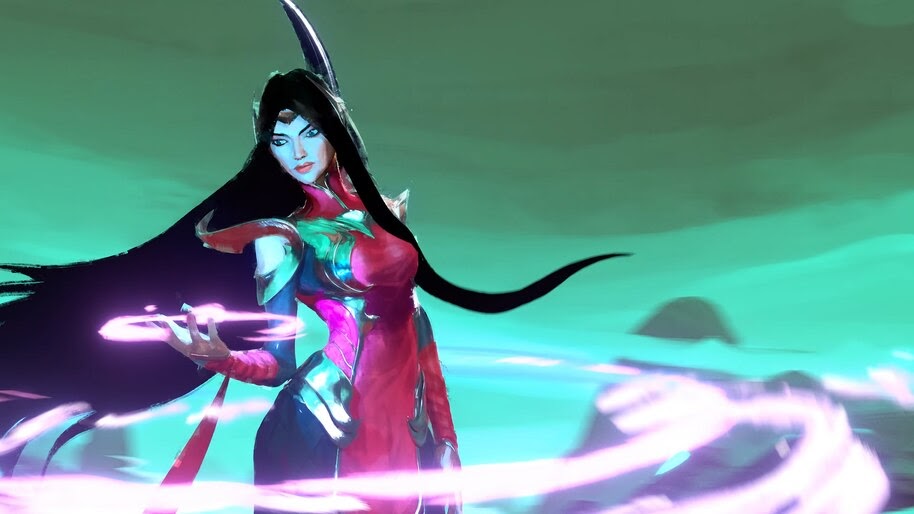 Irelia, LoL, Worlds 2019, Phoenix, 4K, #7.155