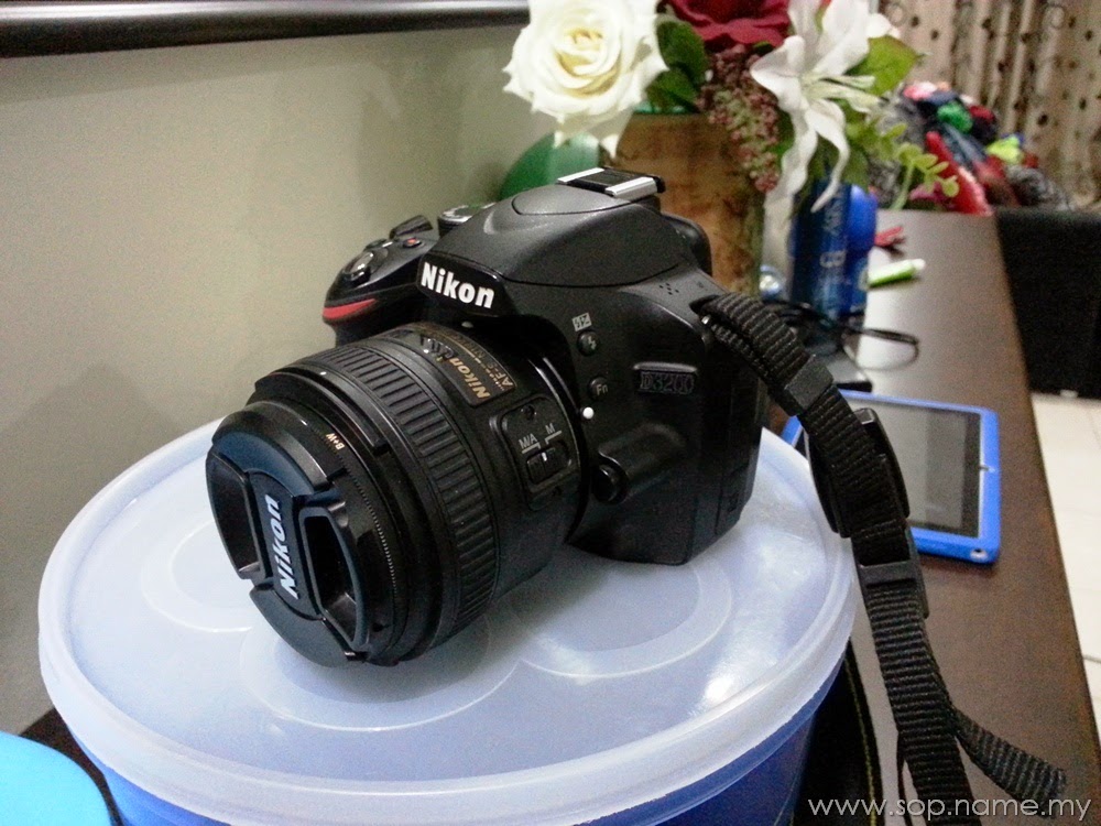 Berjaya beli Lens Nikon 50mm F1.8G murah