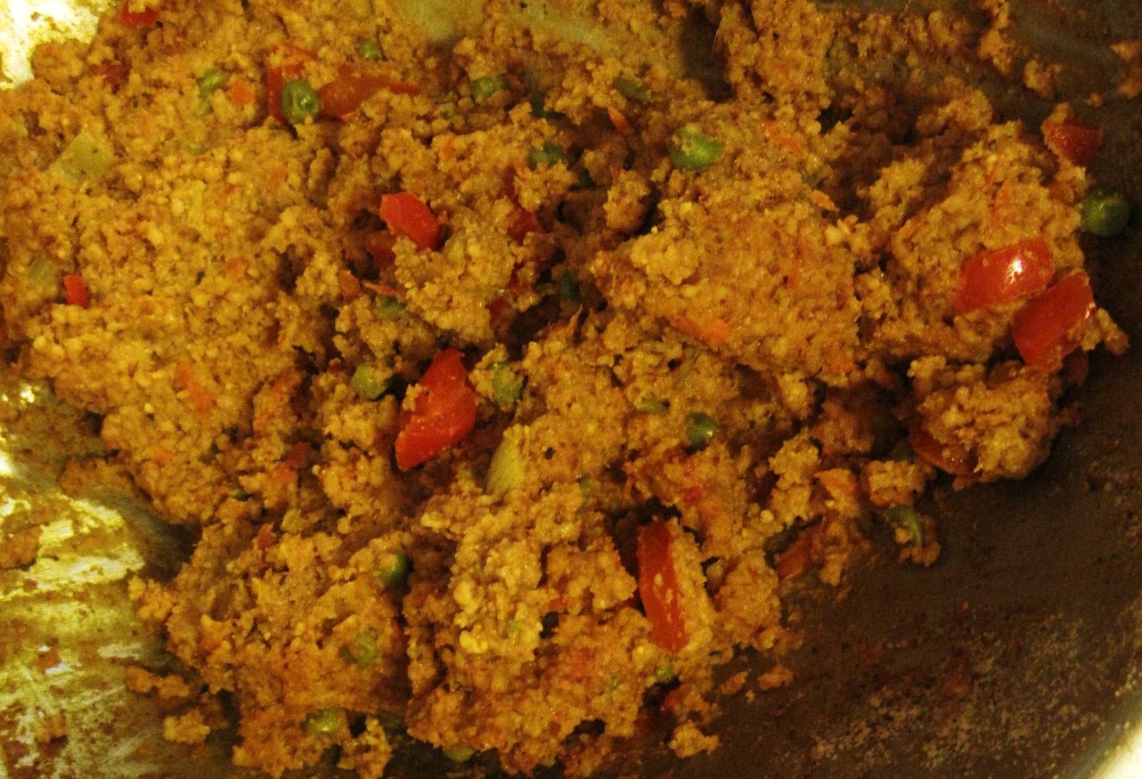 Gourmet Gopi Couscous Veggie Burgers