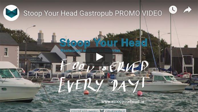 Stoop Your Head promo video