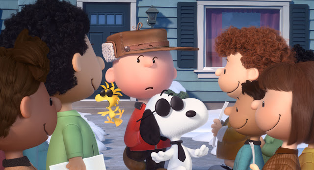 the peanuts movie review