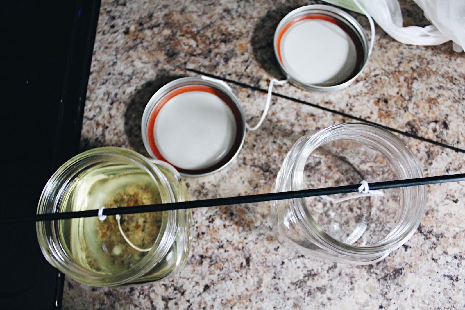 DIY Soy Candles House of Caruso