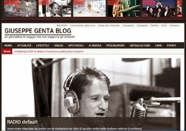 Giuseppe Genta Blog