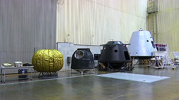 desarrollo defensa y espacio: The inflated BEAM and the other modules ...