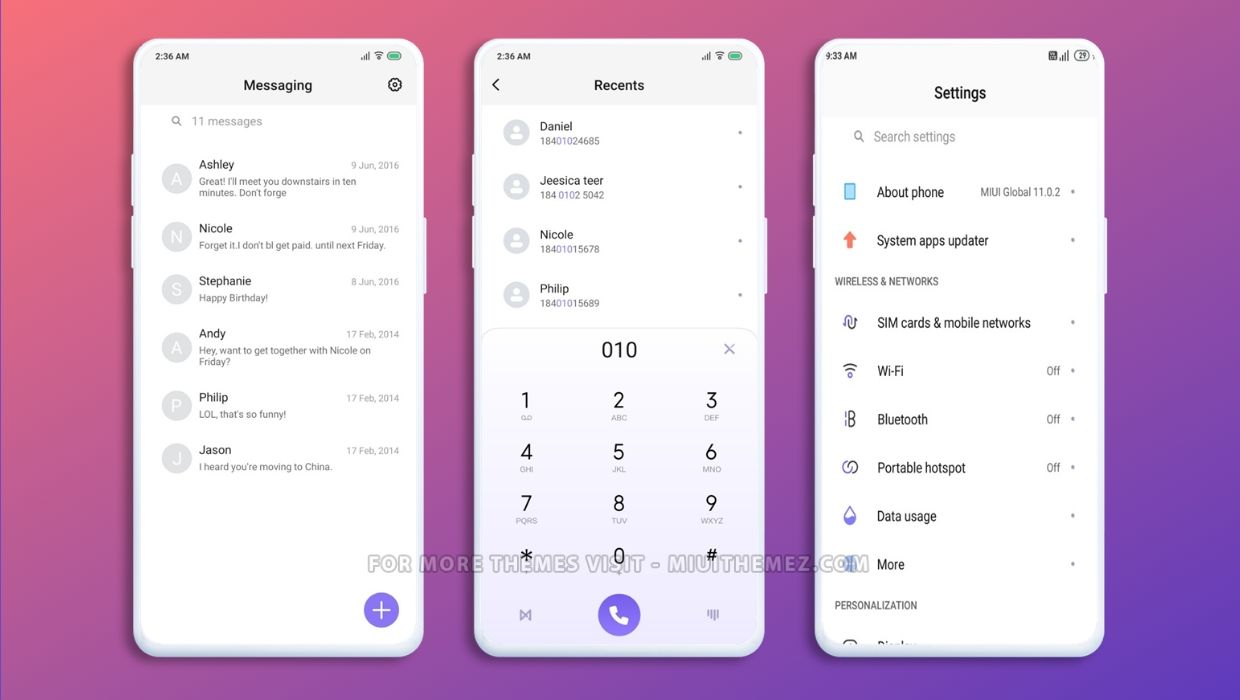 Game MIUI Theme