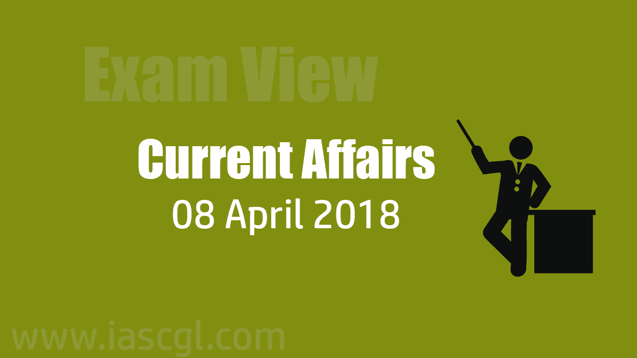 Current Affair 08 April 2018