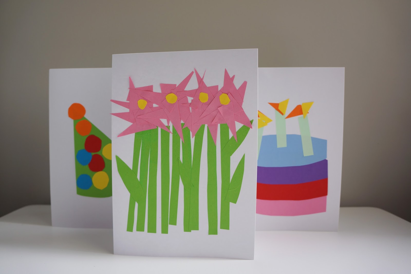How to: 3 easy birthday card crafts to do with toddlers | Wave to Mummy