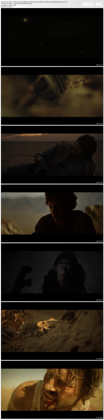 Capturas de la película.