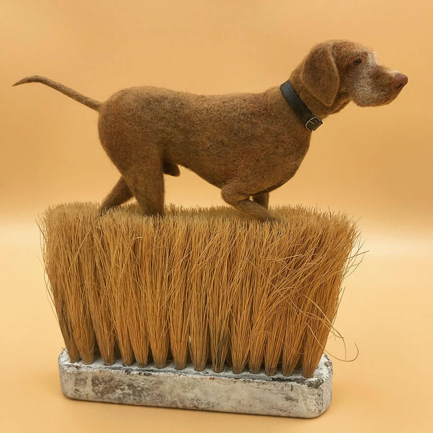 14 Impressive Artworks Created By Needle Felt Artist 14 Impressive Artworks Created By Needle Felt Artist