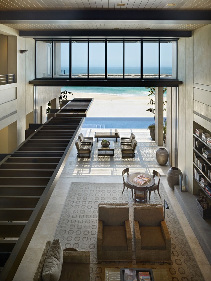 World Of Architecture Gorgeous Modern Stone House On The