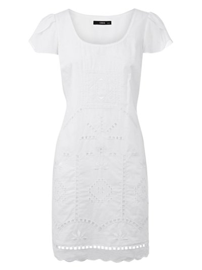 Site Blogspot  White Dress on Out Oasis S White Cut Out Dress Which Is   45 At Johnlewis Com