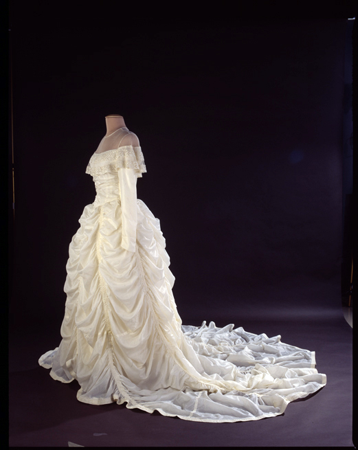 SilkDamask The Parachute Wedding Dress and World War II Era Brides