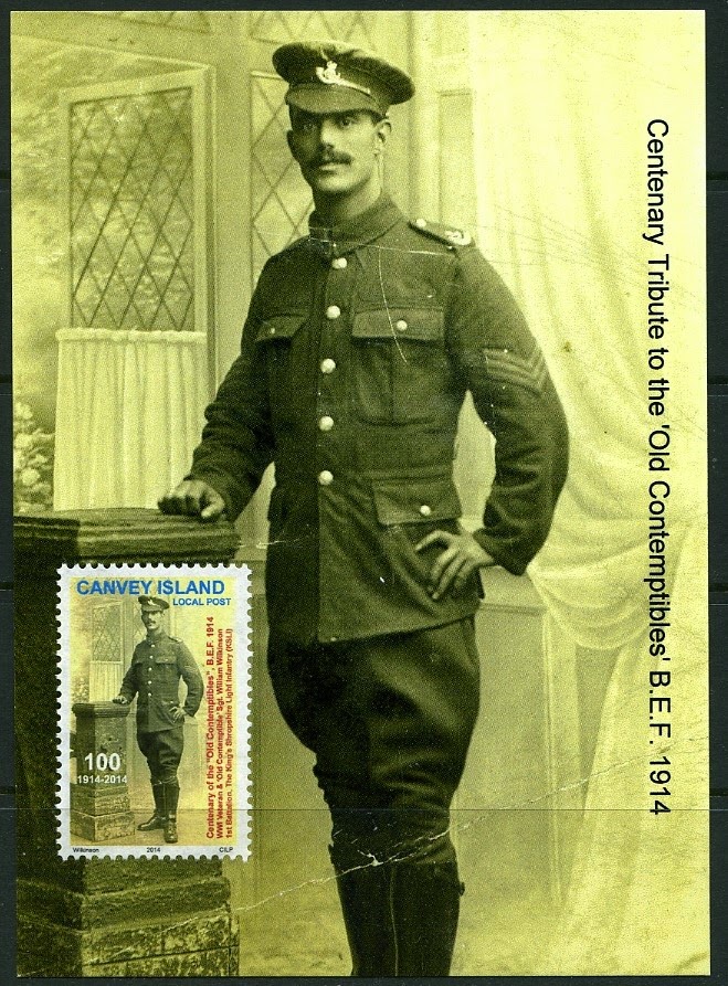 'Old Contemptibles' Maxi Card (front)