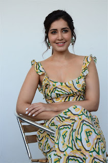 Actress Raashi Khanna Stills At Prati Roju Pandage Movie Interview Actress Raashi Khanna Stills At Prati Roju Pandage Movie Interview