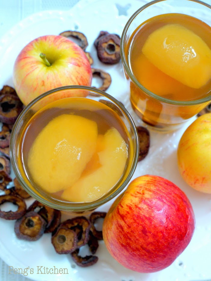 Peng's Kitchen Hawthorn Apple Tea 山楂苹果茶