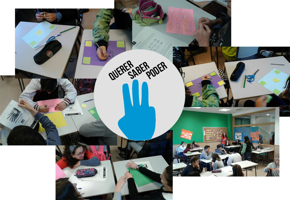 la importancia de querer poder y saber estudiar en el instituto