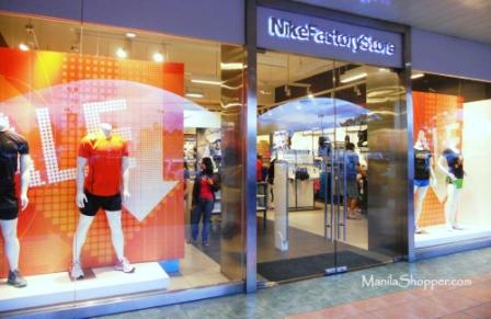 nike factory outlet nlex store hours