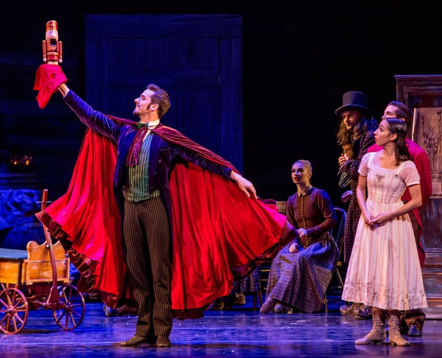 Seth Saith Boundless Imagination Joffrey Ballet's 'The Nutcracker' as