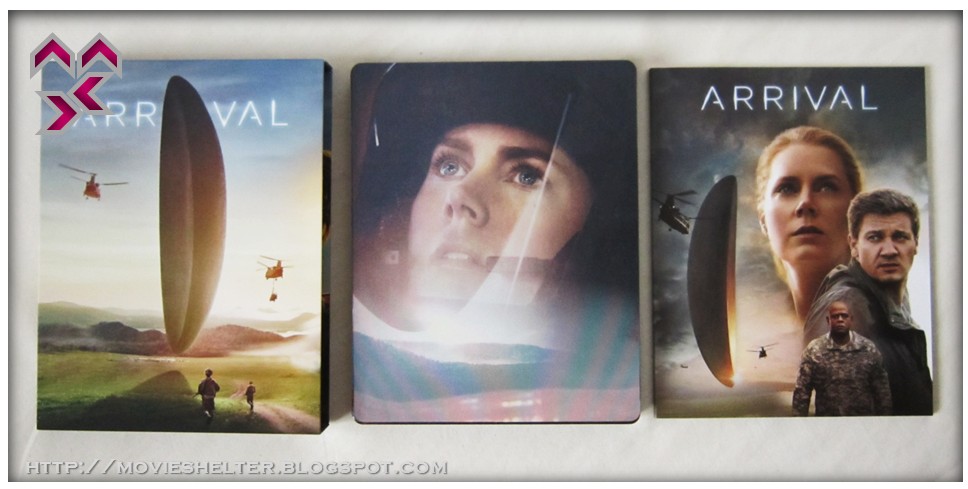 Movie Shelter Destination Point For Movies Arrival Full Slip Limited Steelbook Edition Filmarena Collection Blu Ray Czech